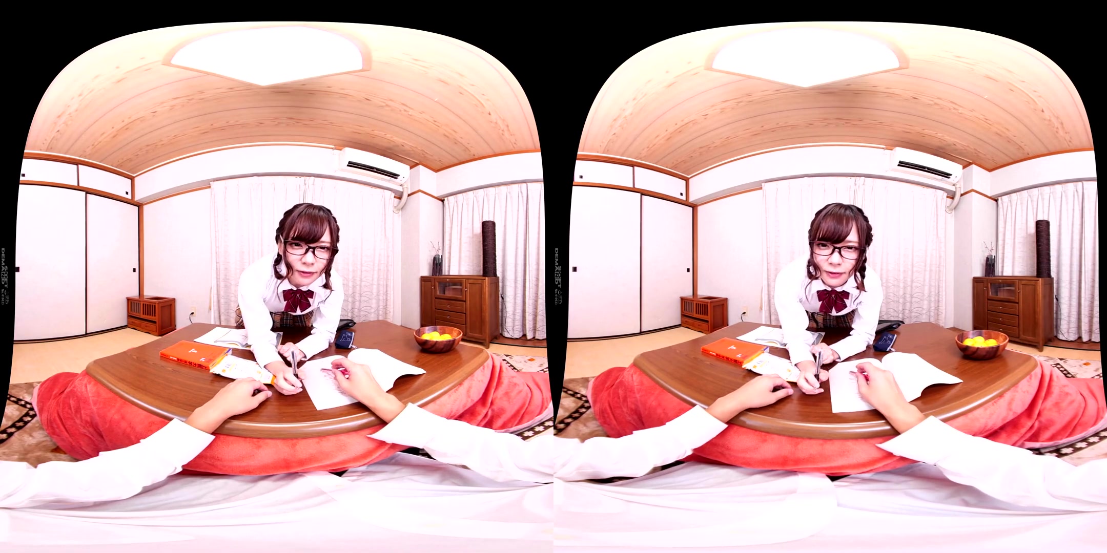 Spending New Years Under the Foot Warmer with Three Hot schoolgirls 18+ 1 - SexLikeReal