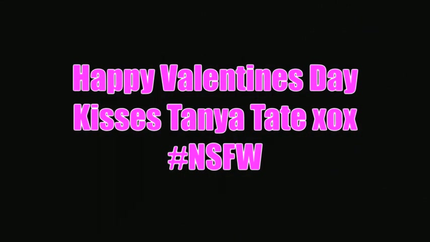 Happy Valentines Day Kisses Video From Tanya Tate Nsfw - Sex Movies Featuring Tanya Tate