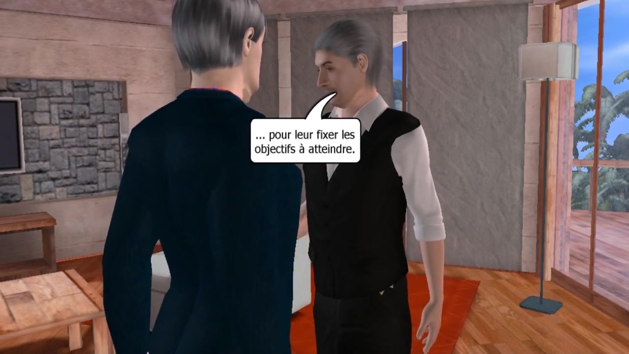 3d Gay Sex Animation : Whos The Boss? French Version