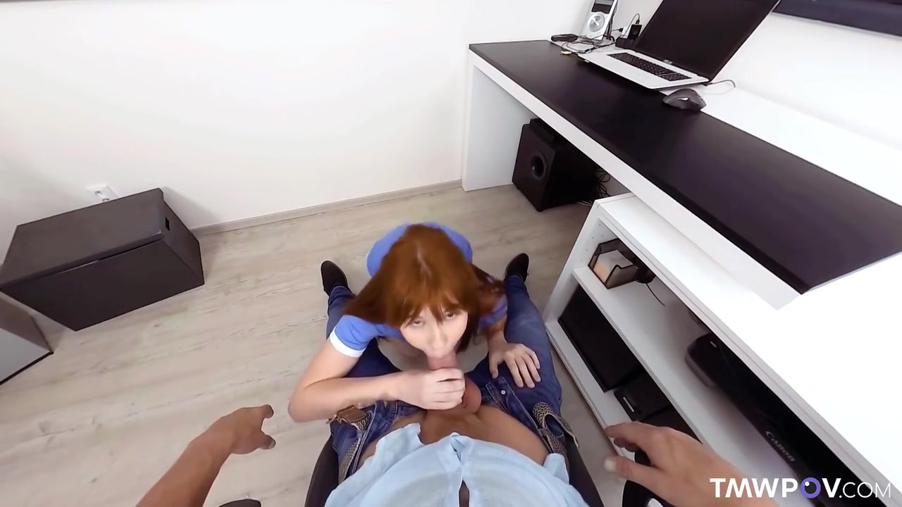 Rough Fucking In The Teachers Office - Sweet Angelina