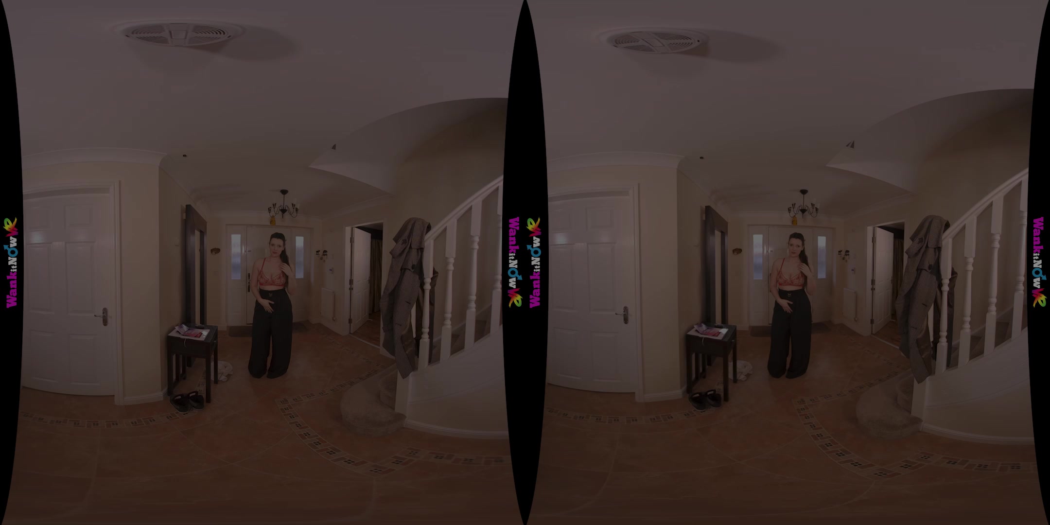 Wanking In Secret featuring Ivy L - WankitNowVR