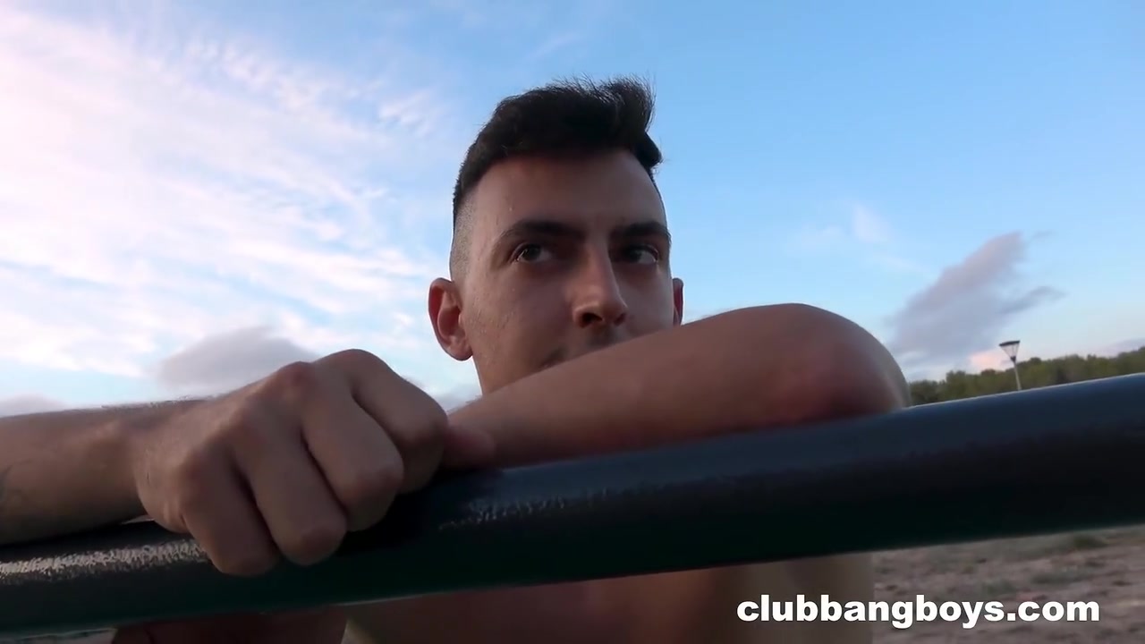 Spanish Twink Fucking On The Beach Pov
