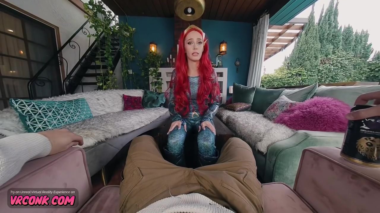 Cosplay Aquaman:mera Porn Parody