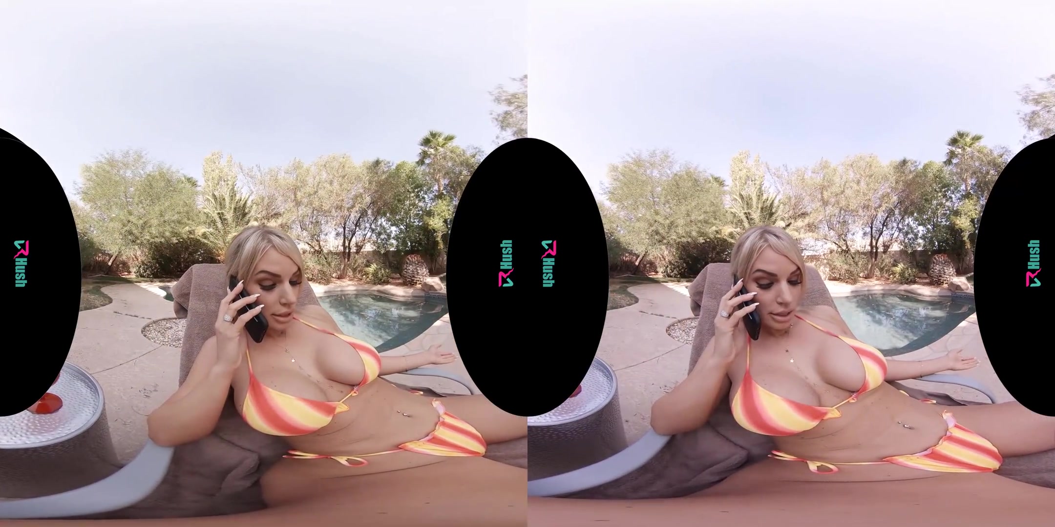 We Only Have An Hour... Hurry Up! - Hot Blonde Rich MILF