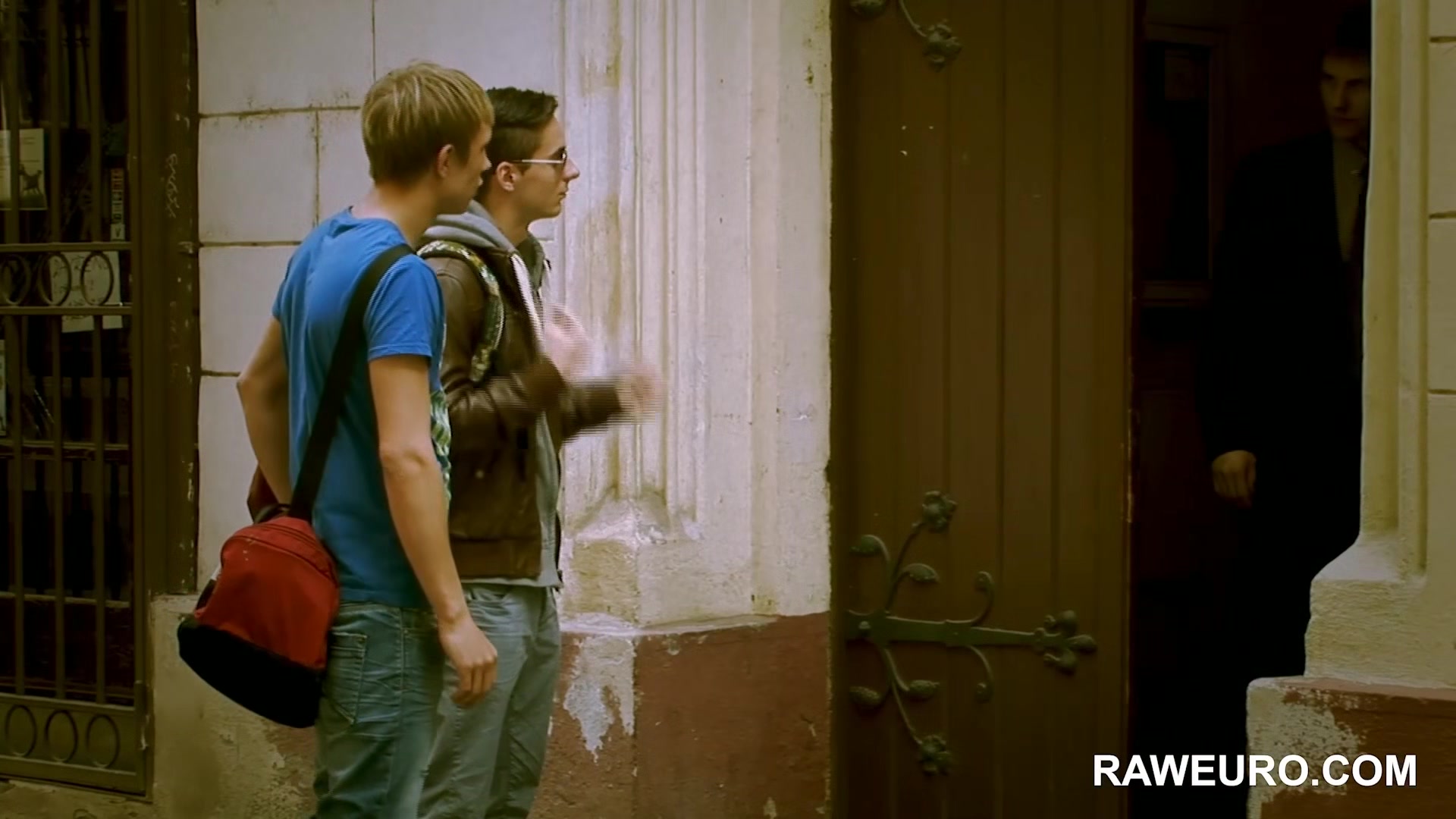 Three Cute Twinks Sven Laarson, Harry Straight & Bob Hazle fucking for RAWEuro