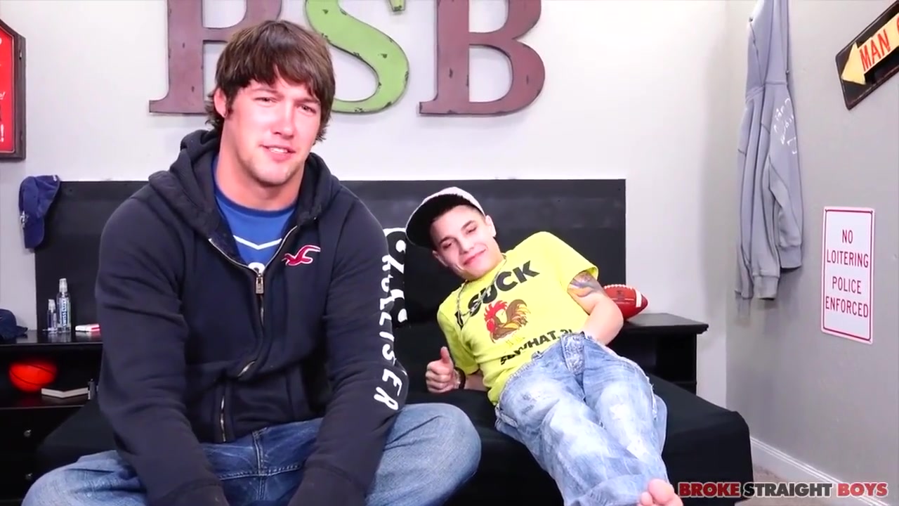 Straight Boy Teaches How To Suck Prick