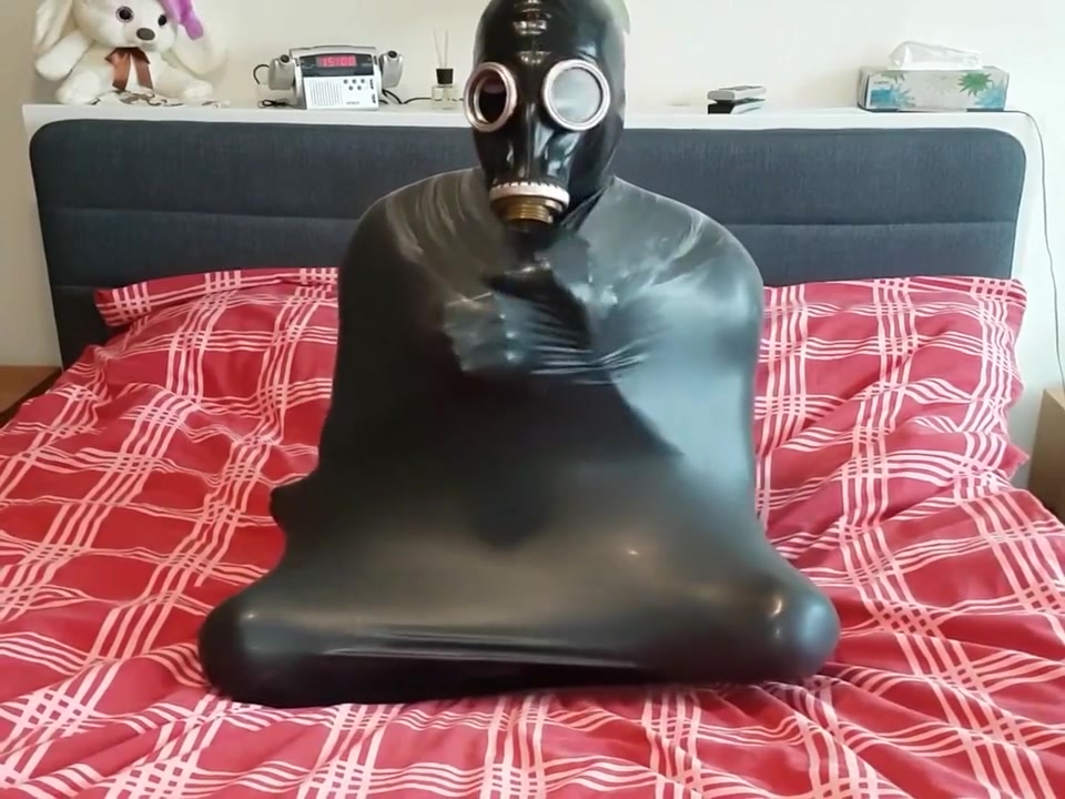Gasmask And A Balloon