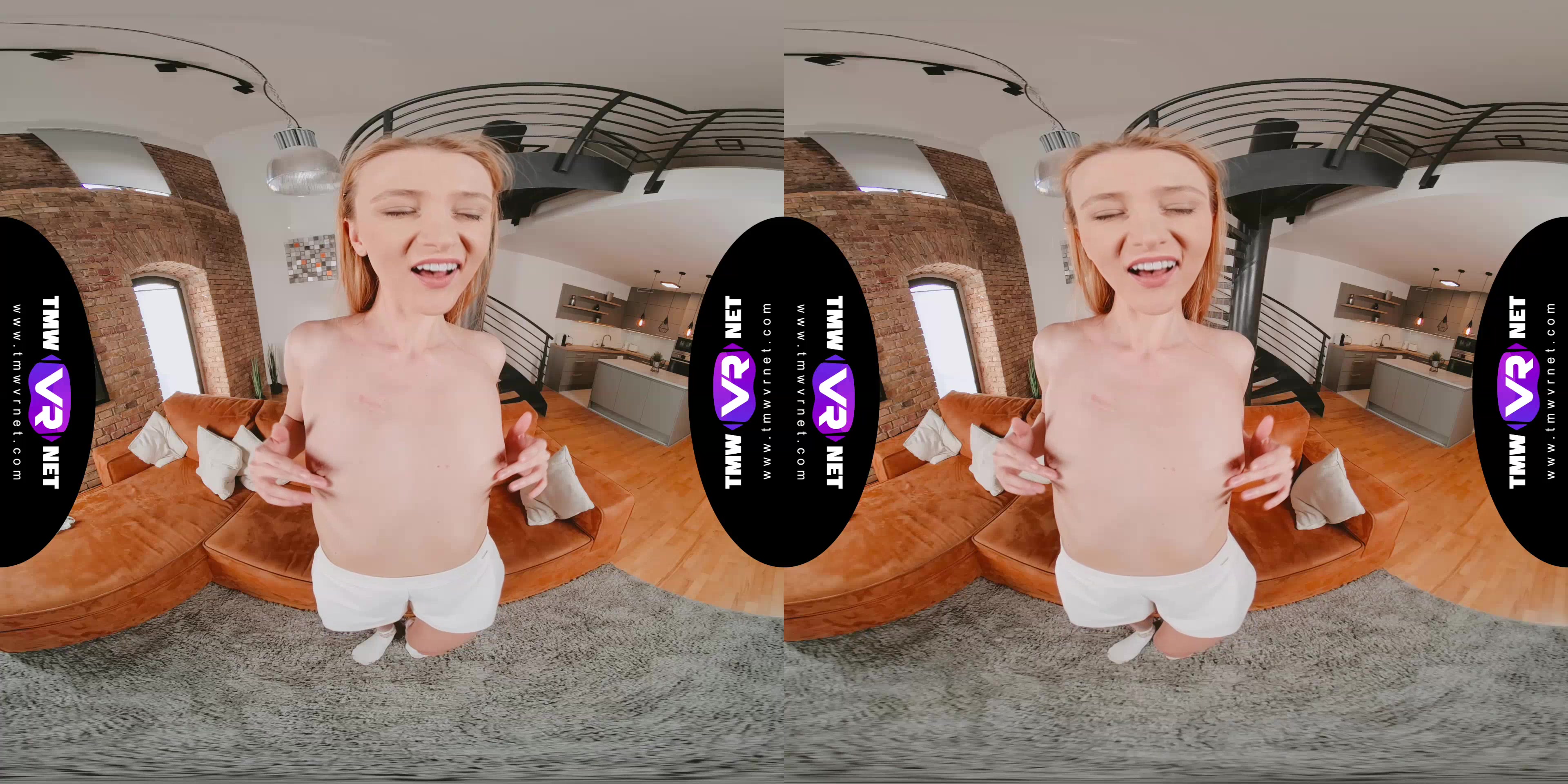 Solo orgasm before a party - TmwVRnet