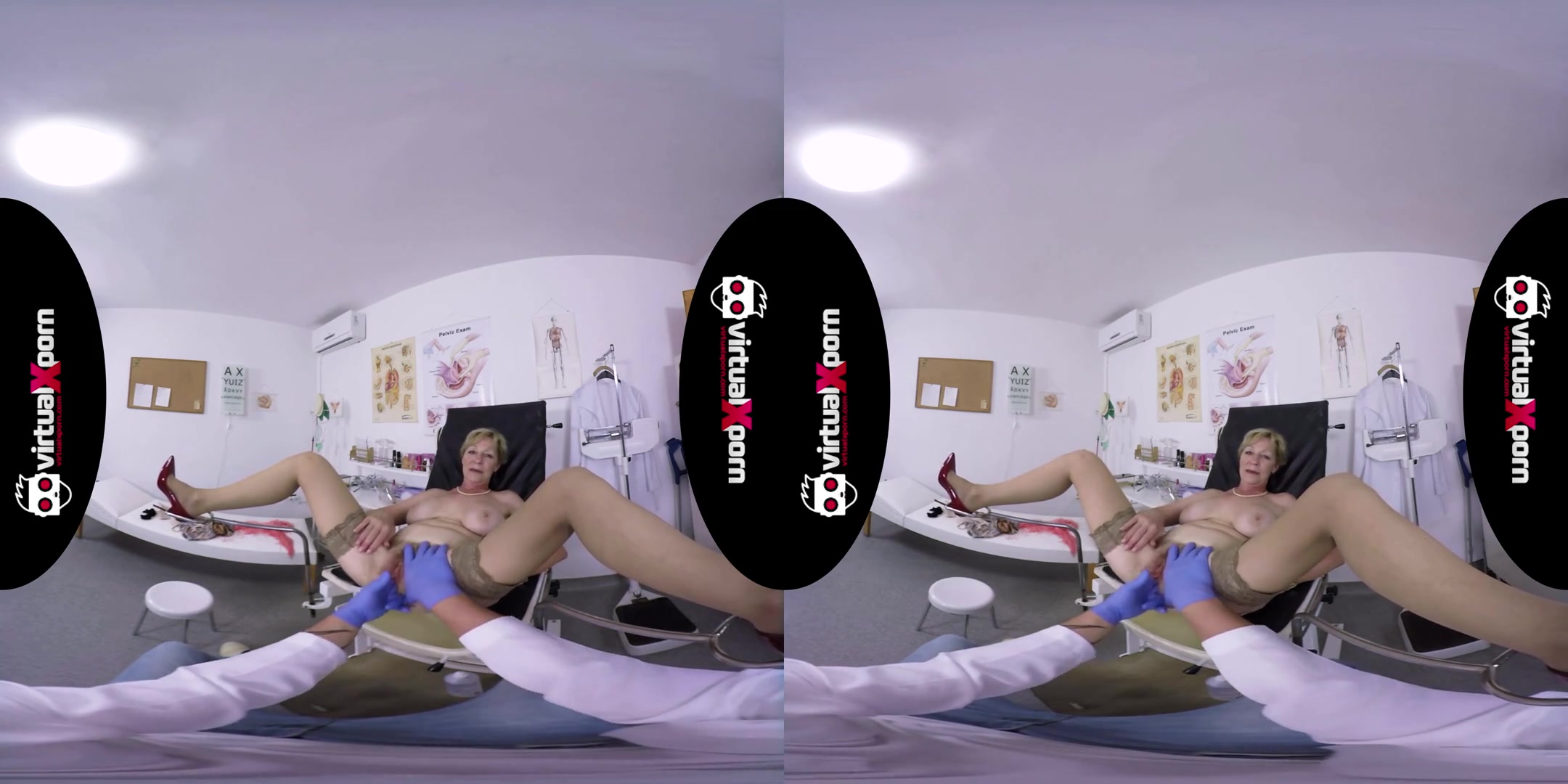 Mili in Fucked By a Gynecologist - VirtualXPorn