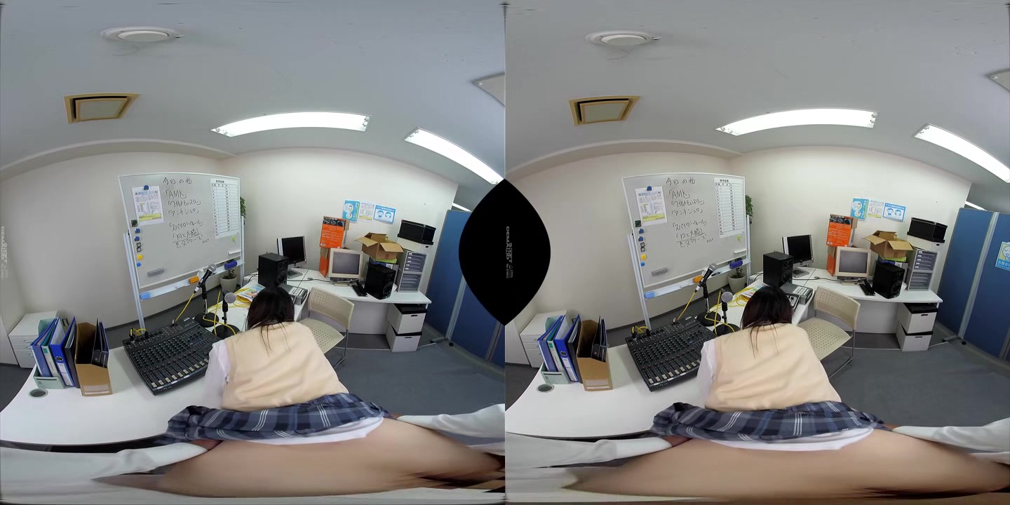 Sakura-san in the Broadcasting Department: Secretly Naughty with her On Air - SodCreate