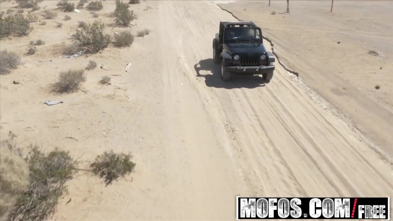 Mofos - Drone Hunter - Mercedes Carrera - Road Head