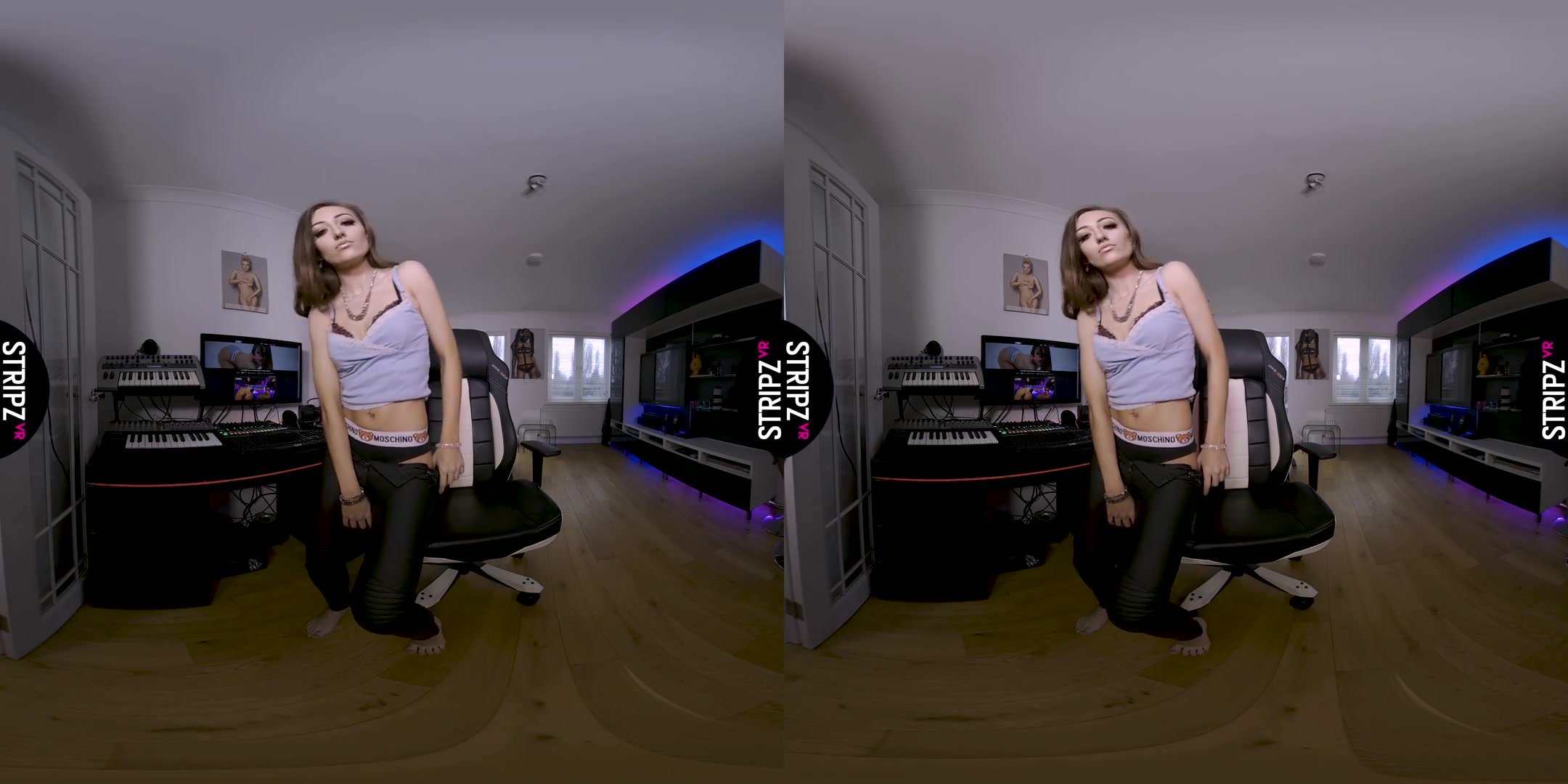 Jizzles in Better Naked - StripzVR