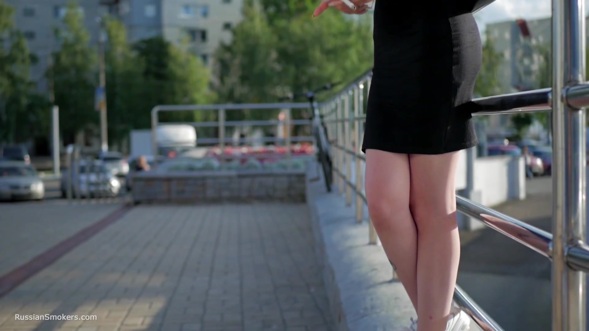 Anastasia Is Smoking 100s Marlboro Red