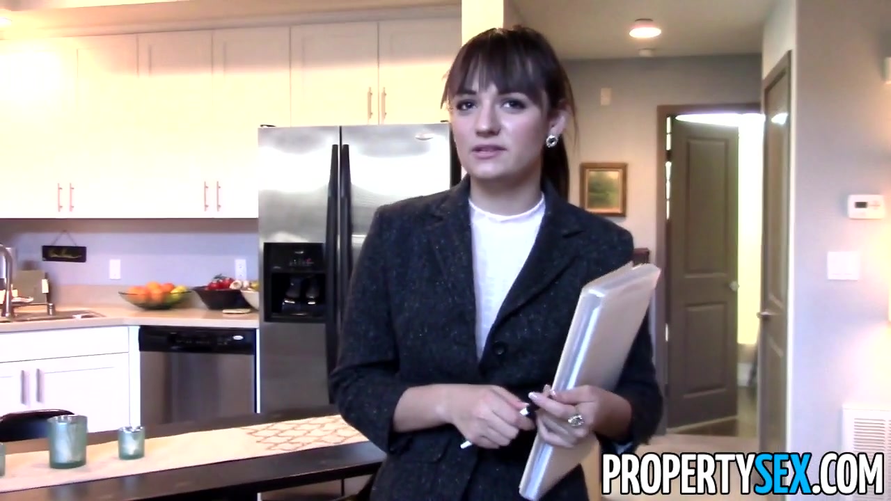 Property Sex - Real Estate Agent Make Sex Video With Client