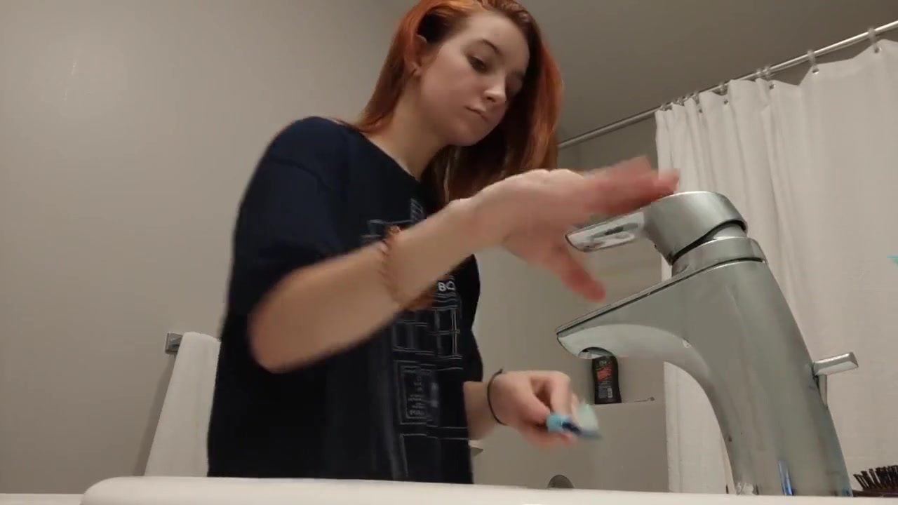 Step sister DEFINITELY sees my camera and is suspicious. advice on hiding it?