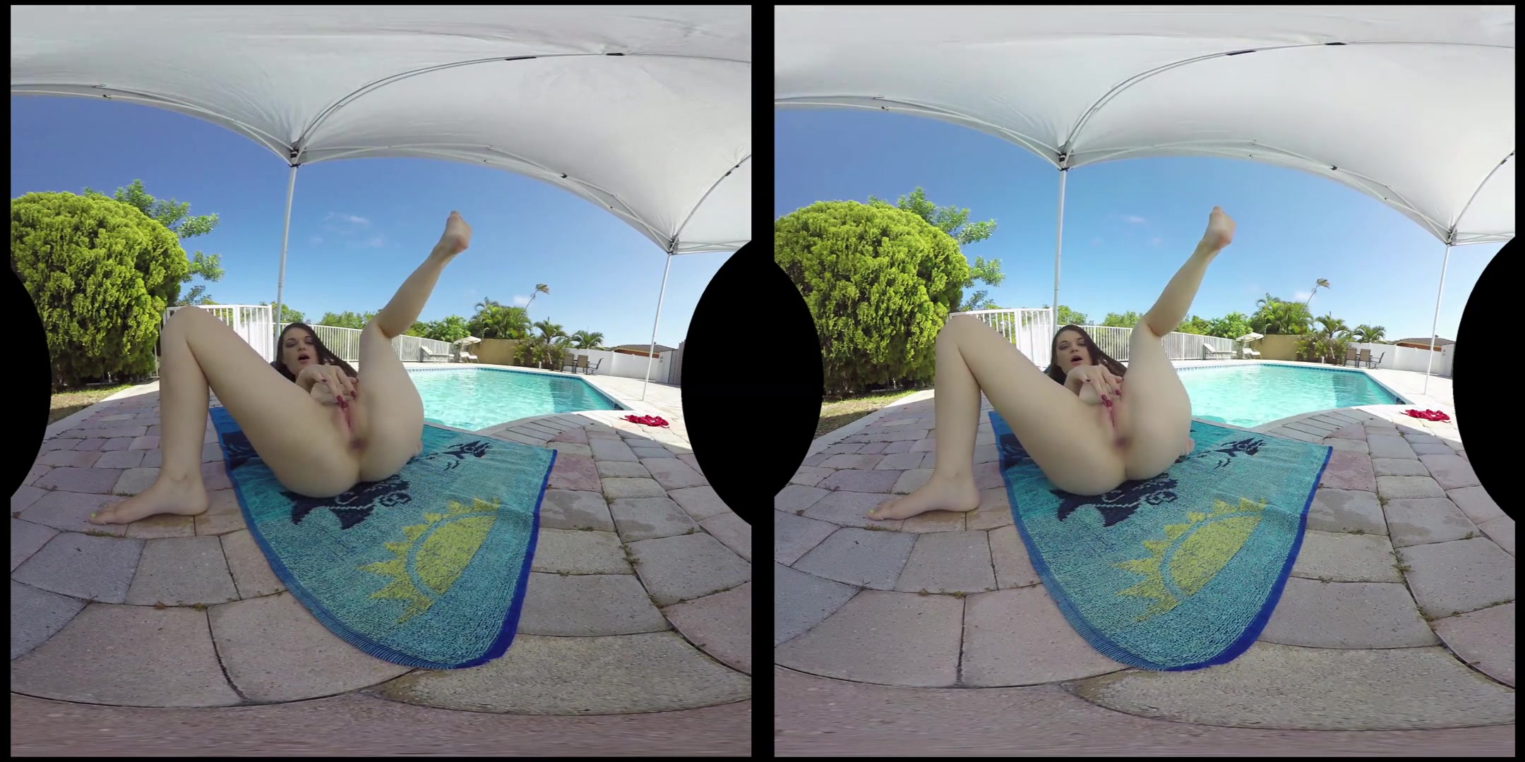 Anastasia Rose in Anastasia Poolside - VR3000