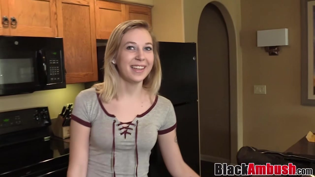 Amateur Kiera surprised by BBC before hardcore casting