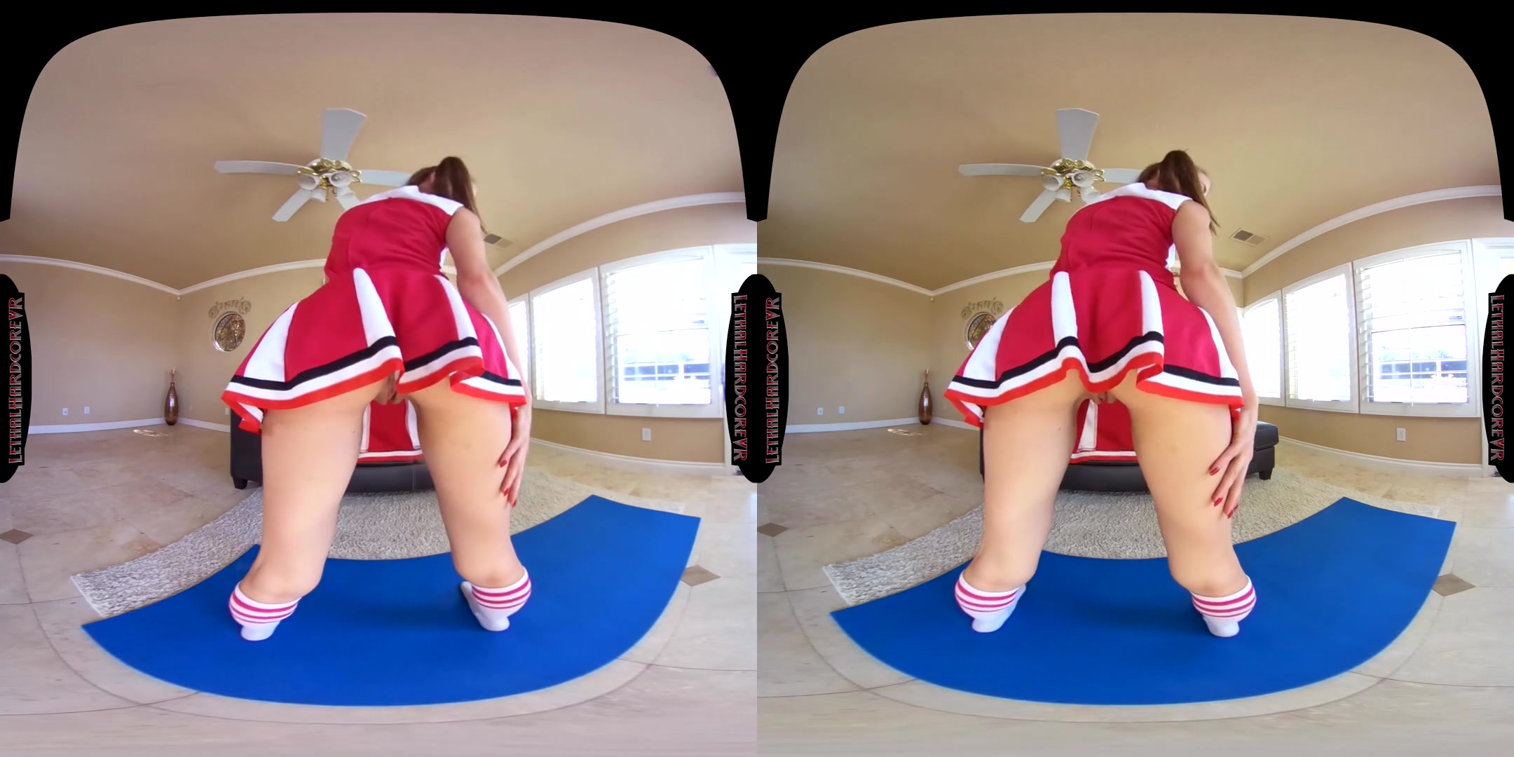 Kyler Quinn in A Massage Before the Big Game - LethalHardcoreVR