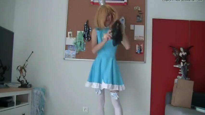 Crossdress Panties And Anal Show