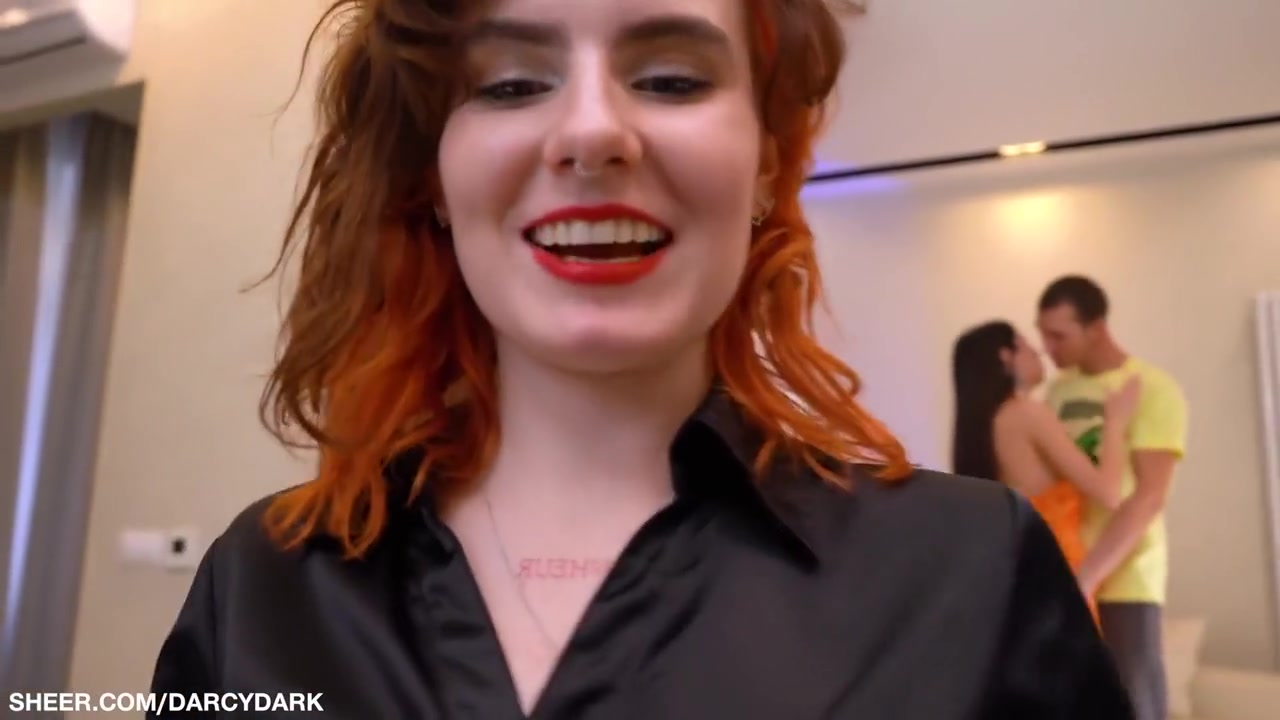 Darcy Dark - My Stockings Were Torn And Fucked Like My Girlfriends
