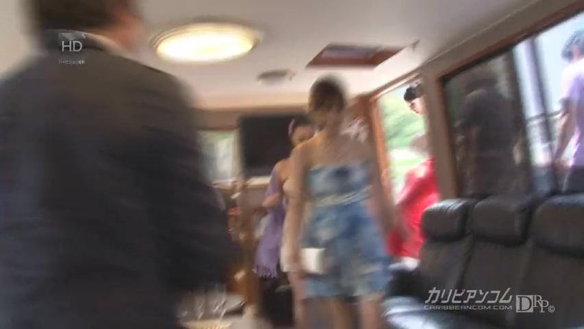 Aira Sae Nanami Orgy Cruise - Caribbeancom