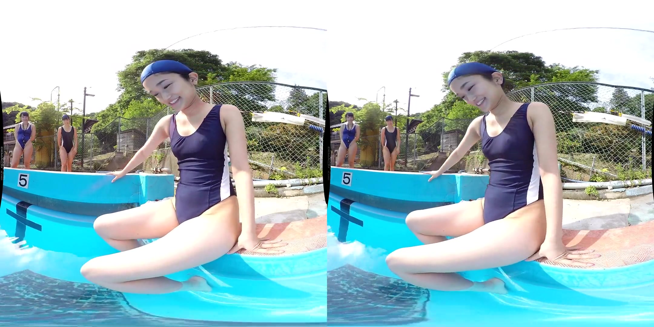 Pool Time VR - Japanese VR - SodCreate - SexLikeReal