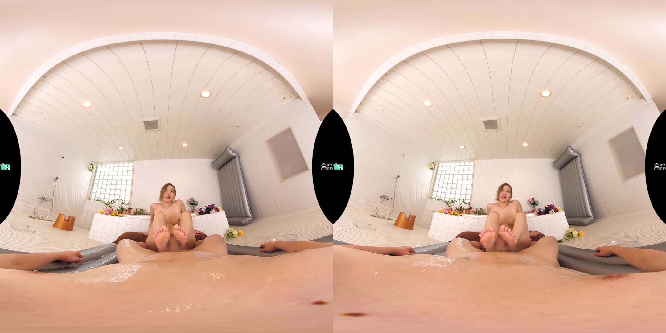 Sarina Kurokawa - Luxurious H-Cup Soapland Babe Sarina Kurokawa Gets Every Drop of Cum - KoalaVR