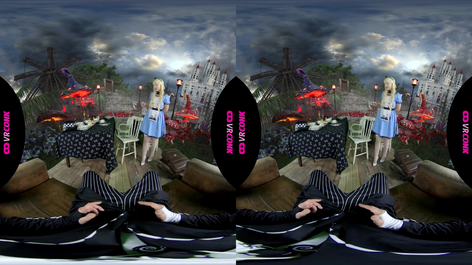 Darce Lee in Get Laid In The Wonderland - VRConk