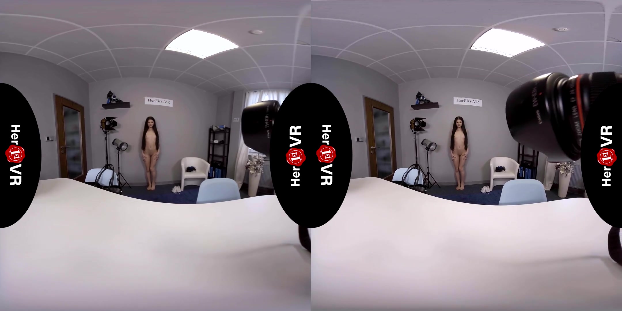 Anna - First VR Casting - Petite Amateur Fingering