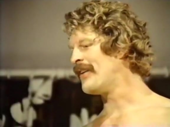 Lyn Cuddles Malone, Dan Roberts, Joey Silvera in vintage porn movie
