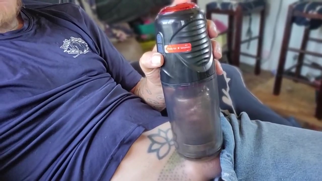 Autoblow Masturbator Cup Makes Me - Cum Twice