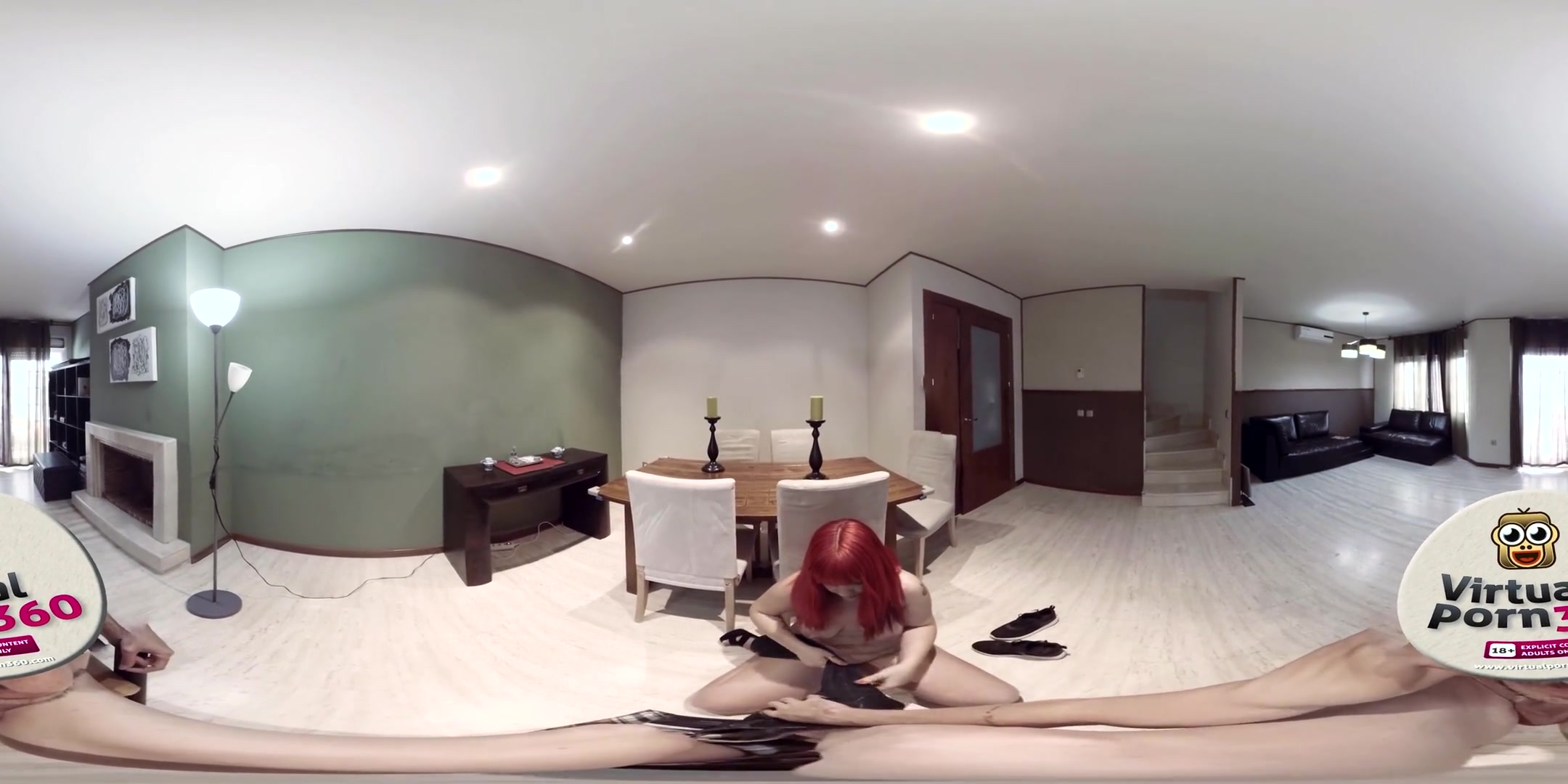Mey Max in Hot Redhead May Gets Her Mouth Fucked - VirtualPorn360