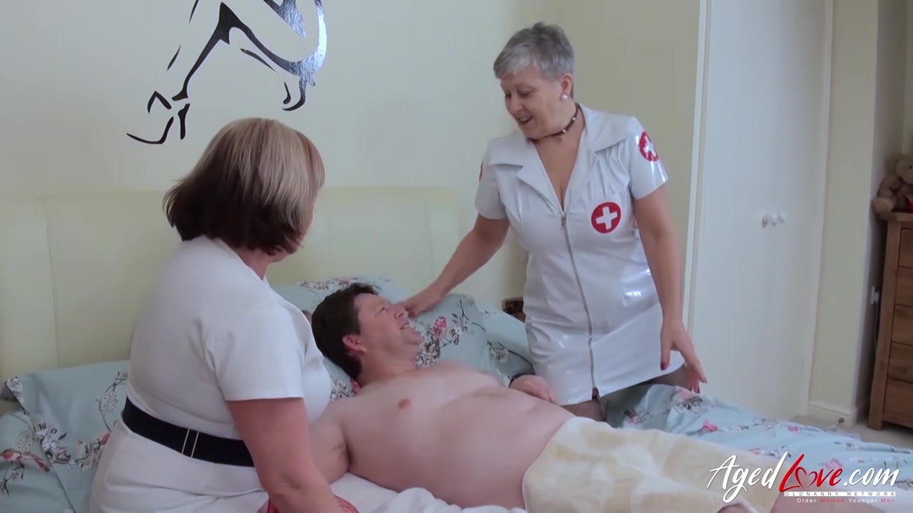 AgedLovE Naughty Nurses from Nasty Doctors Clinic