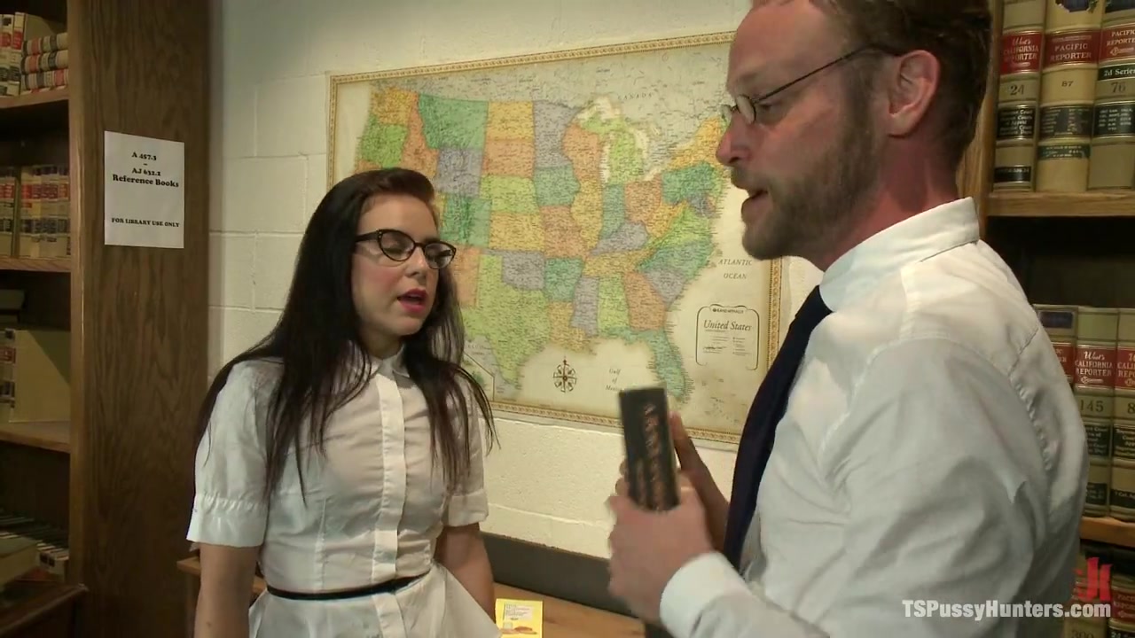 Take this Job and Shove it into Her Pussy