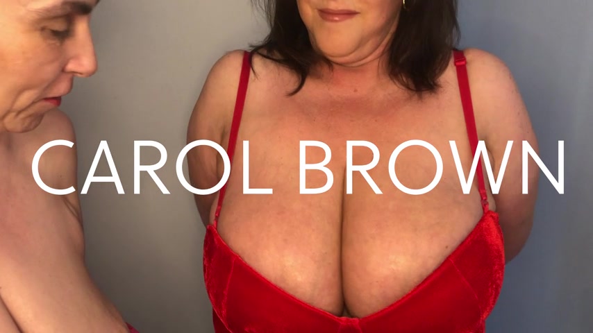 Tit Sucking with Carol Brown - SecretHandful