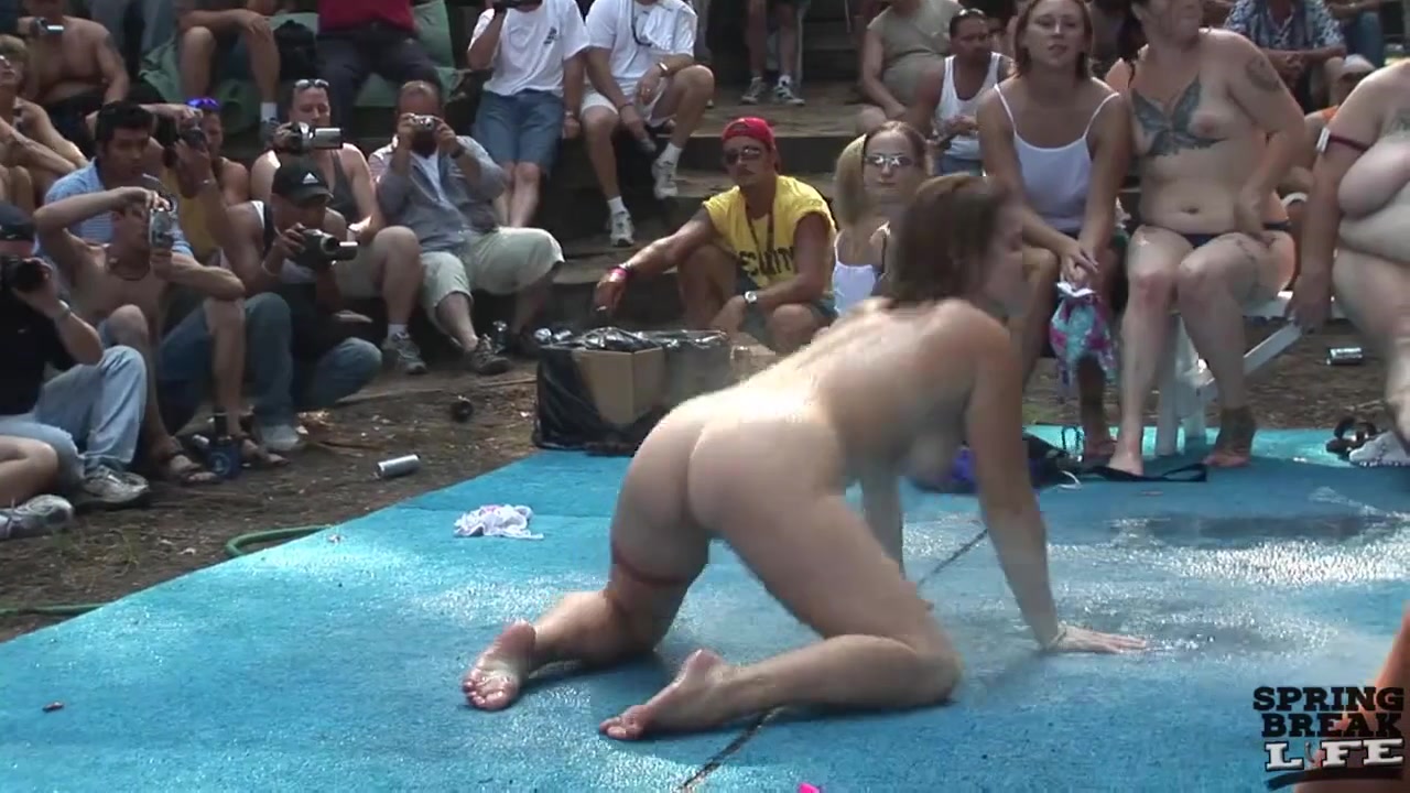 All Naked Wet T at Nudes a Poppin - SpringbreakLife