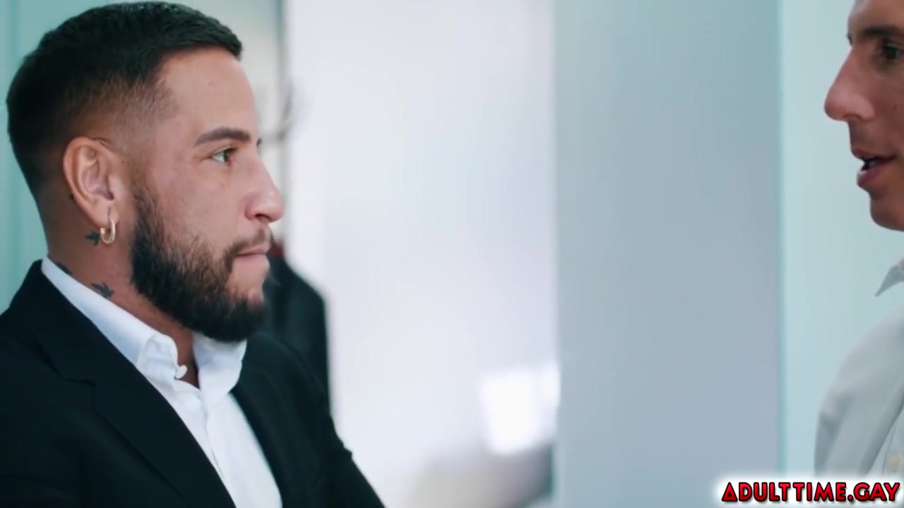 Reese Rideout And Brock Banks - Gets Cold Feet On His Wedding Day And Gets In Steamy Sex With His Straight Best Man In The Bathroom Almost Getting Caught.. 6 Min