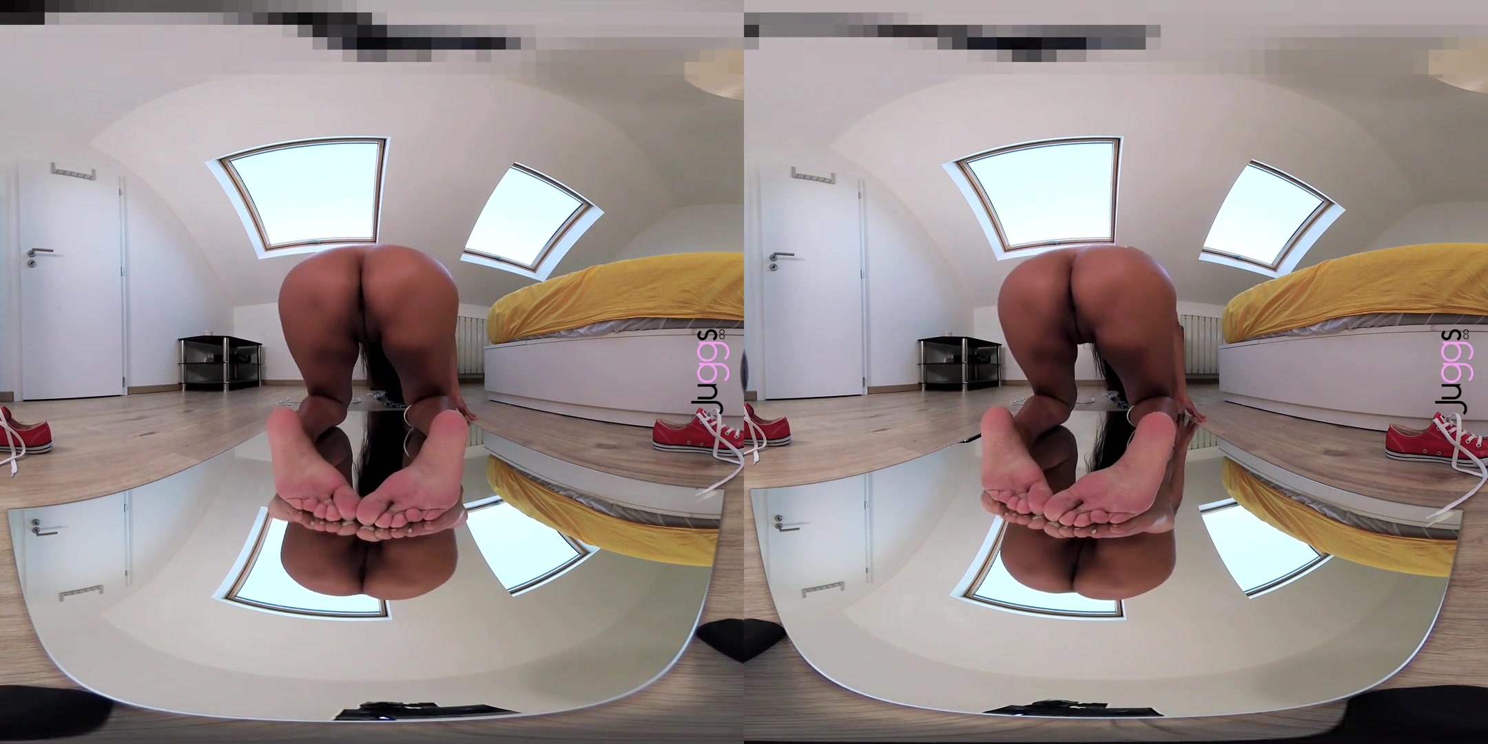 Cristina Miller in Big tits latina - Ep. 3: Mirror - perVRt