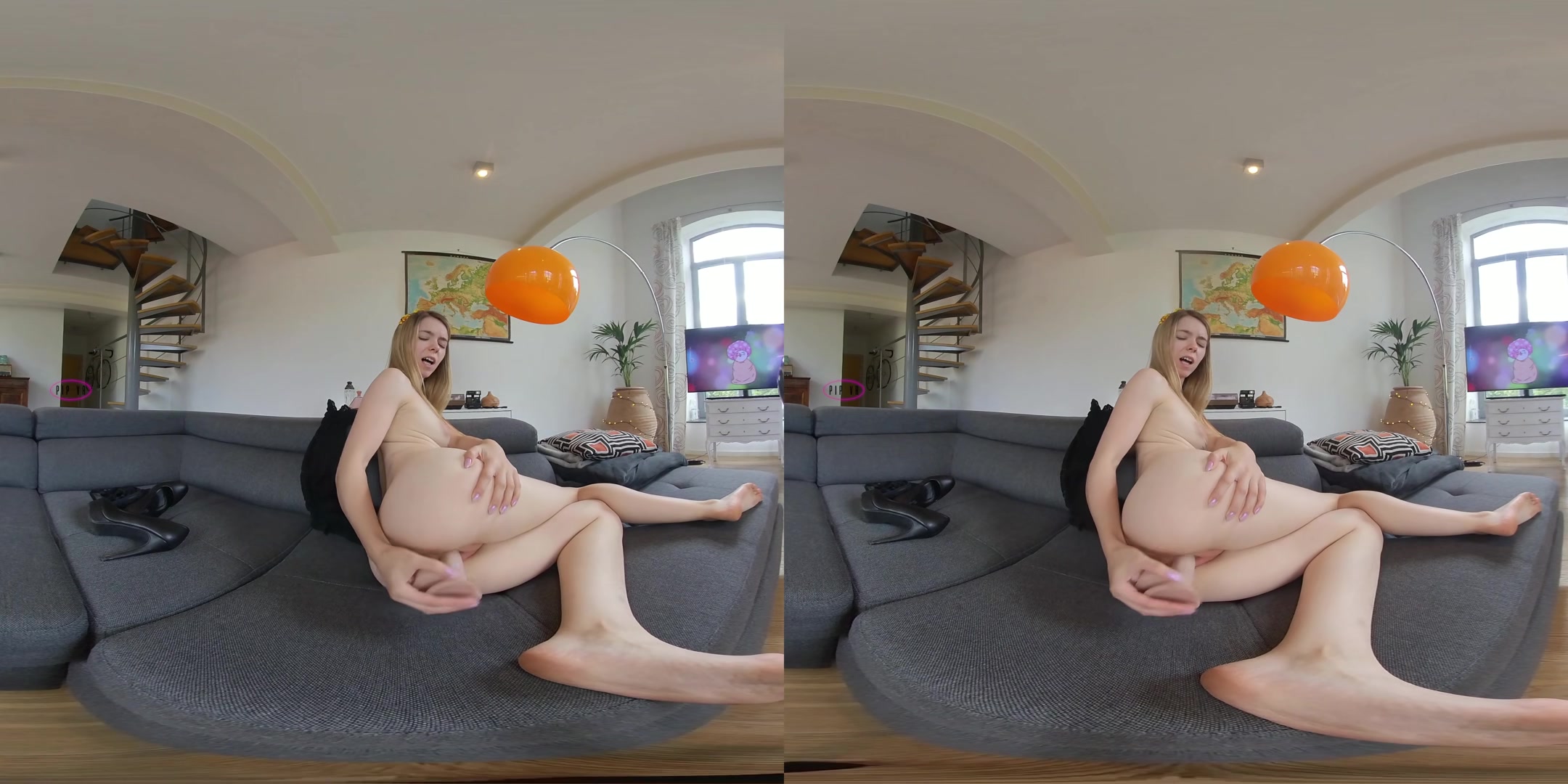 My Boyfriend Caught Me Masturbating - PIPVR