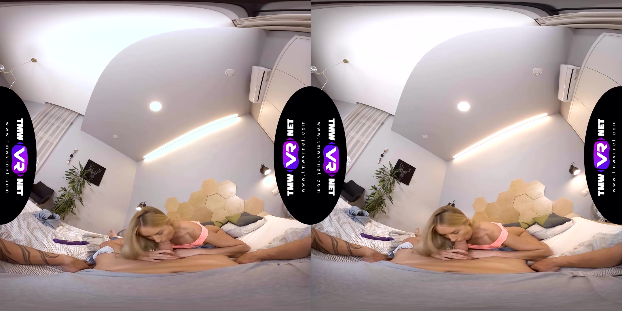 Magic Wand For Dick And Pussy - Blonde Babe Hardcore VR