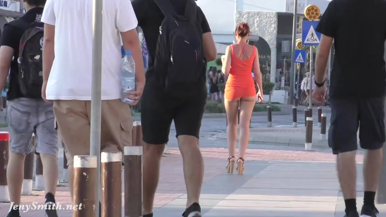 Jeny Smith compilation: Public flashing moments (January 2019)