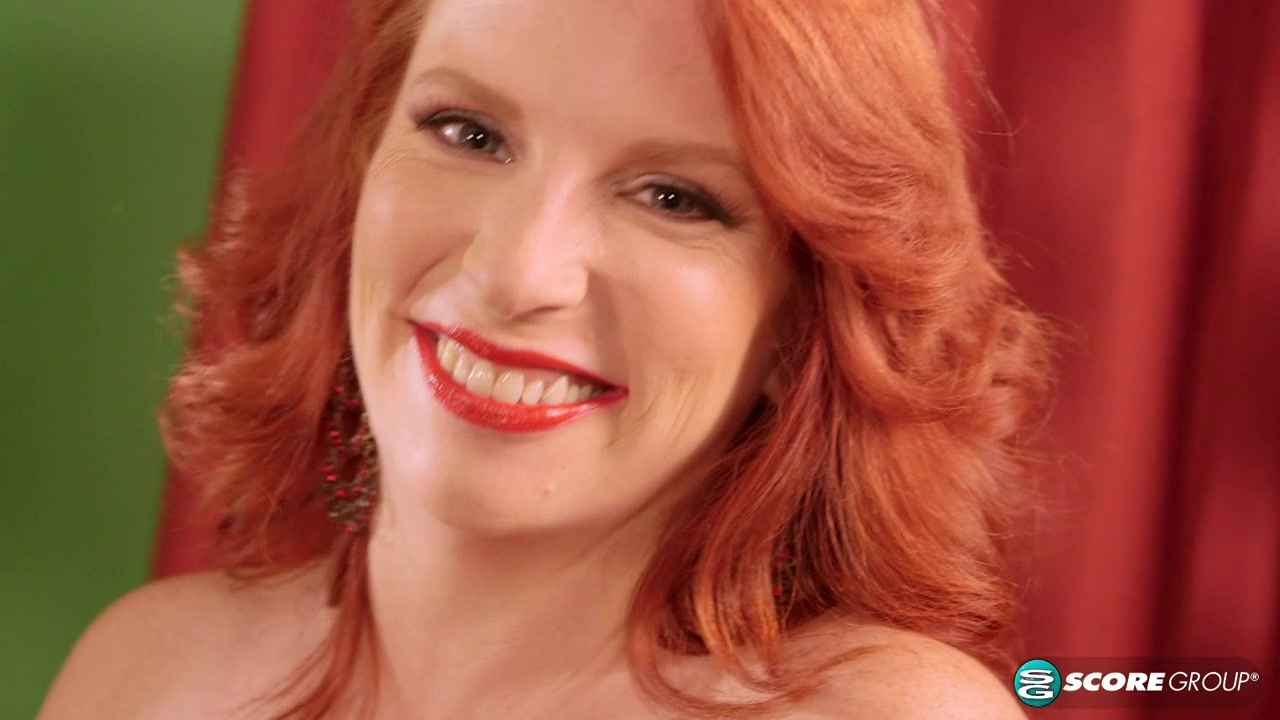 Red Vixen: Busty Housewife Gets Pounded