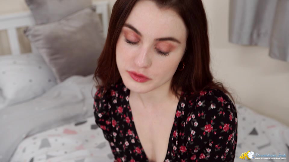 Stay In With Me - DownblouseJerk