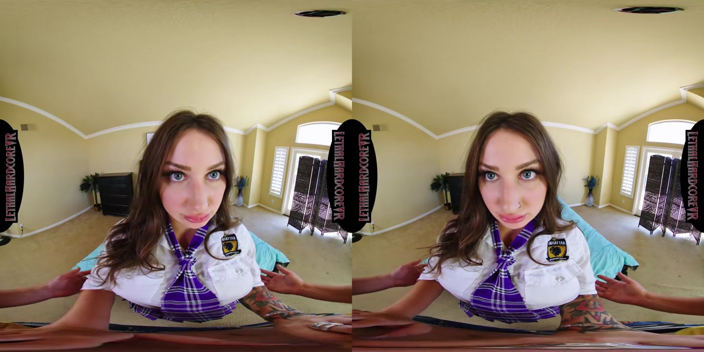 Bella Is A Naughty Schoolgirl - LethalHardcoreVR