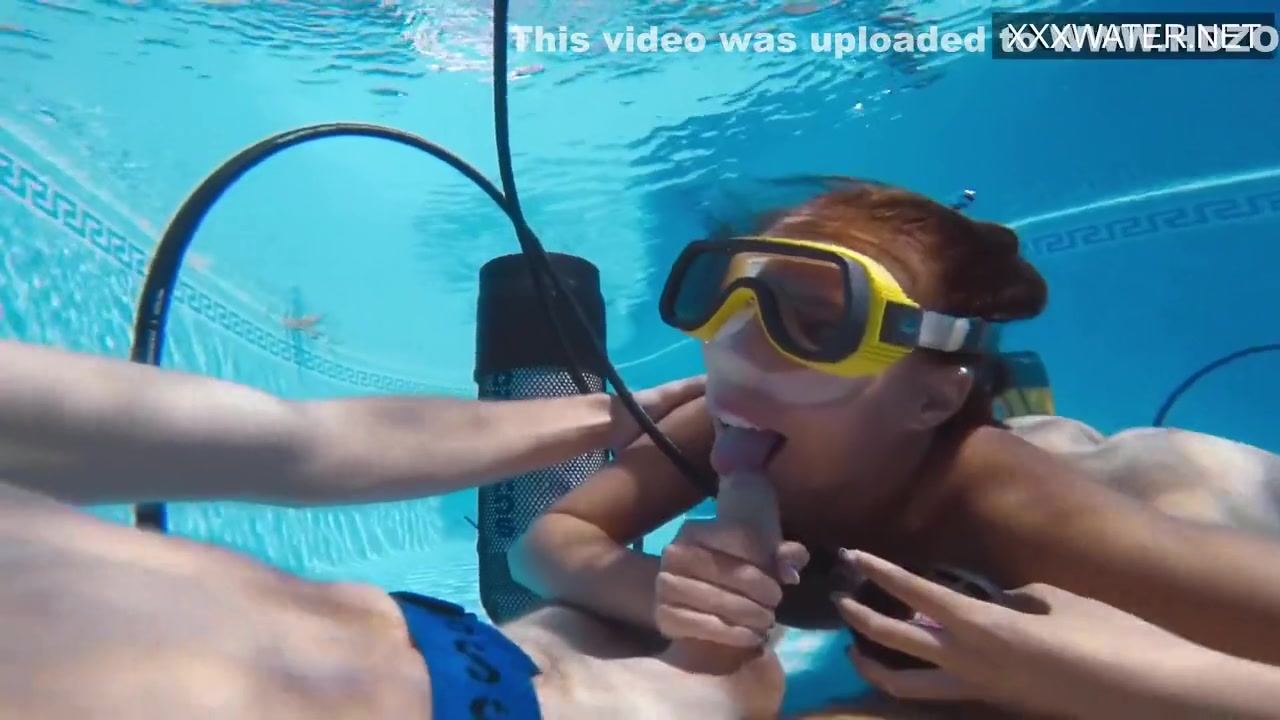 Polina Rucheyok Gets Fucked Hard In Her Mouth Underwater