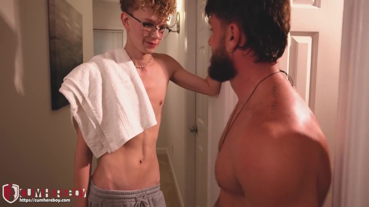 Foreign Exchange - The Workout - Noah Works Out For Heath And Hurts His Back. Heath Helps Alright, Real Good And Deep!