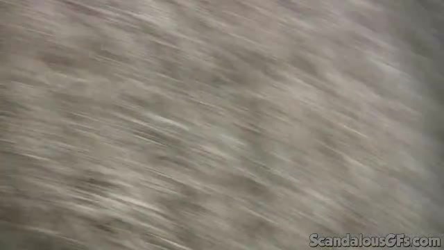 Sexy Horny Babe Sucks BF's Cock Outdoors