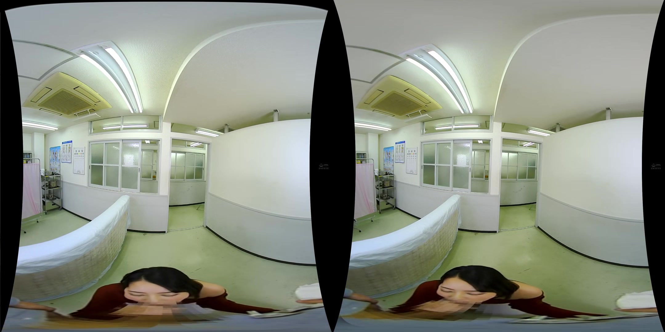 You're the New Guy! Tempted by the Actress While Doing her Makeup - Japanese VR Blowjob and Sex