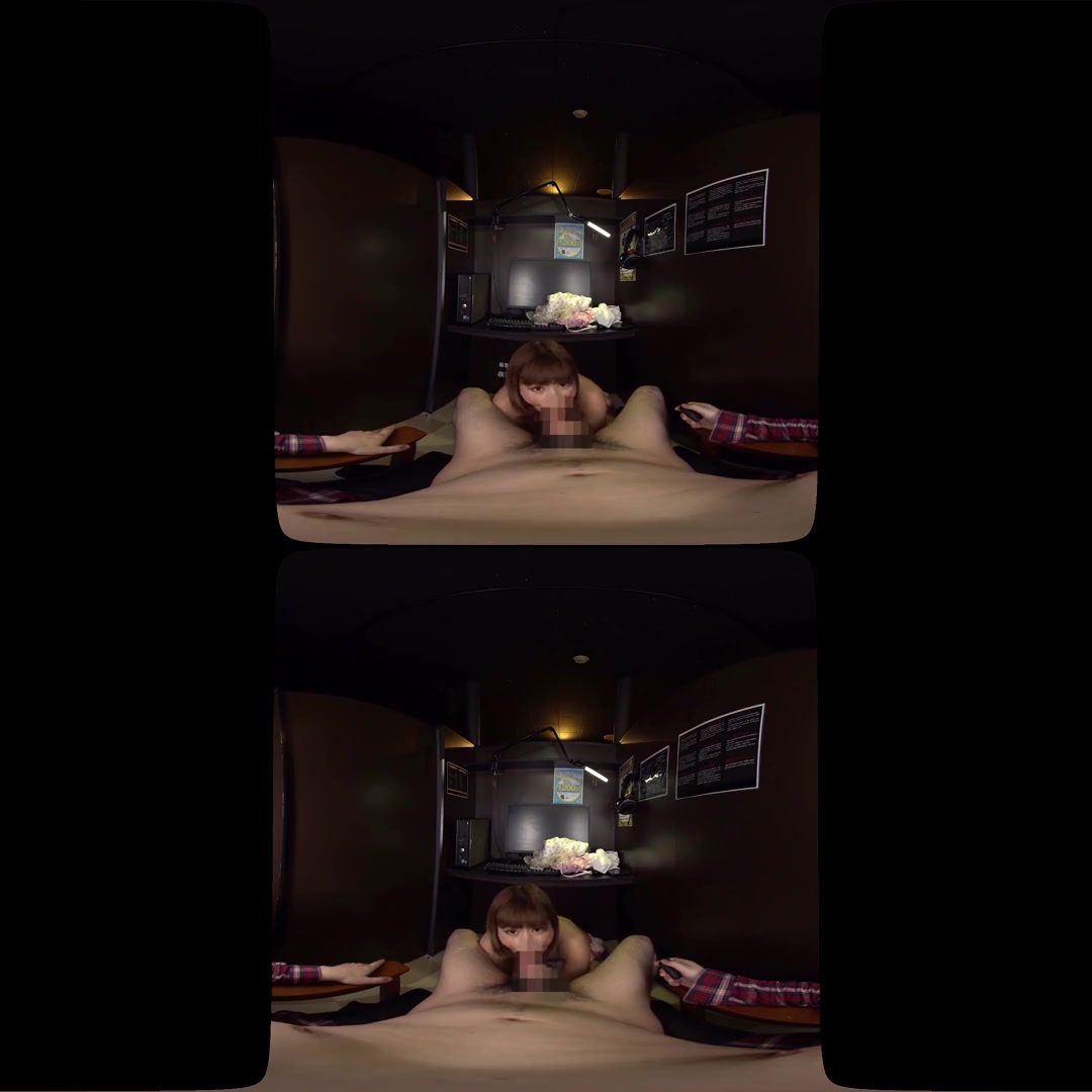 Hikaru Konno in Hikaru Konno Covert Sex at the Internet Cafe - V1VR