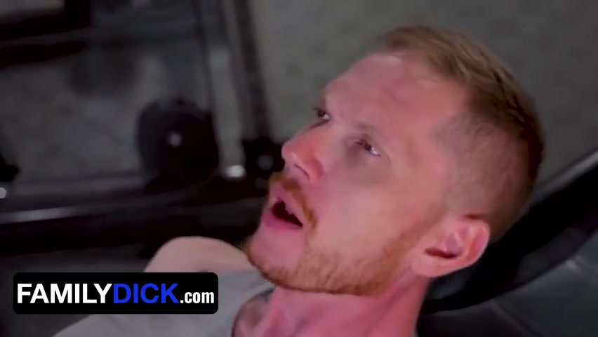 Boy Sucks Monster Cock At Gym